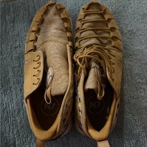 Nike Tan High-Top Sneakers